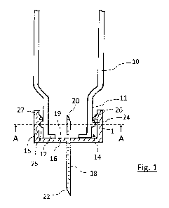 A single figure which represents the drawing illustrating the invention.